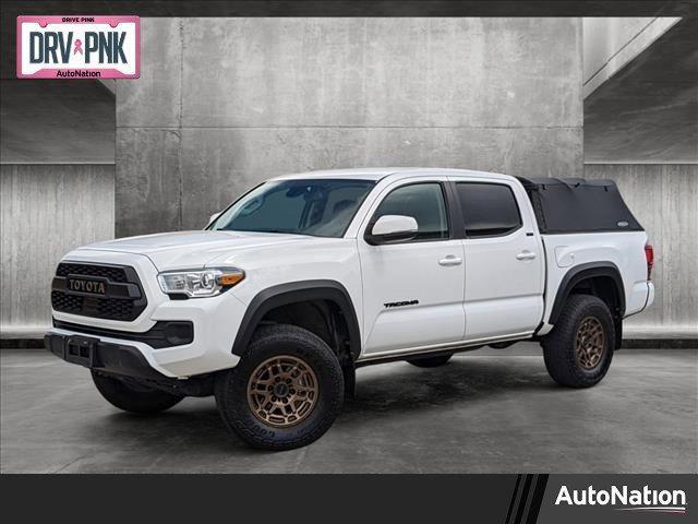 used 2023 Toyota Tacoma car, priced at $42,705