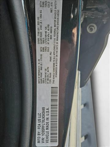 used 2020 Ram 1500 car, priced at $35,630