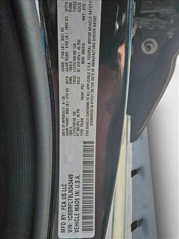 used 2020 Ram 1500 car, priced at $35,630