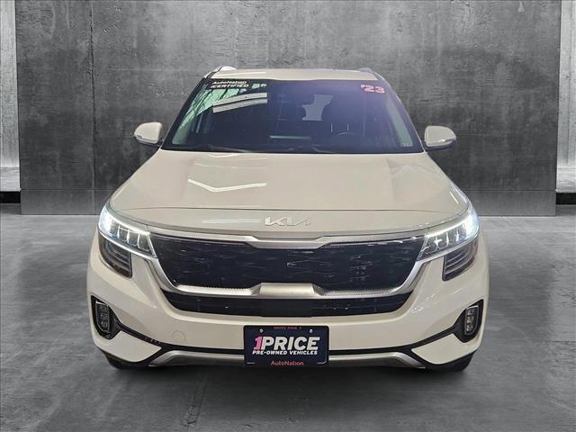 used 2023 Kia Seltos car, priced at $19,440