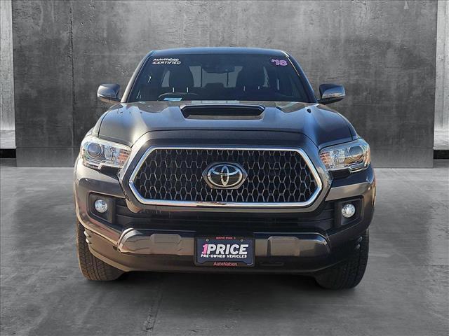 used 2018 Toyota Tacoma car, priced at $26,132