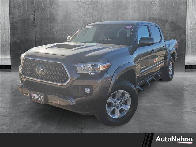 used 2018 Toyota Tacoma car, priced at $25,521