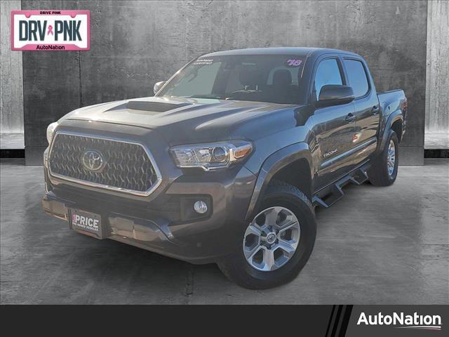 used 2018 Toyota Tacoma car, priced at $28,792