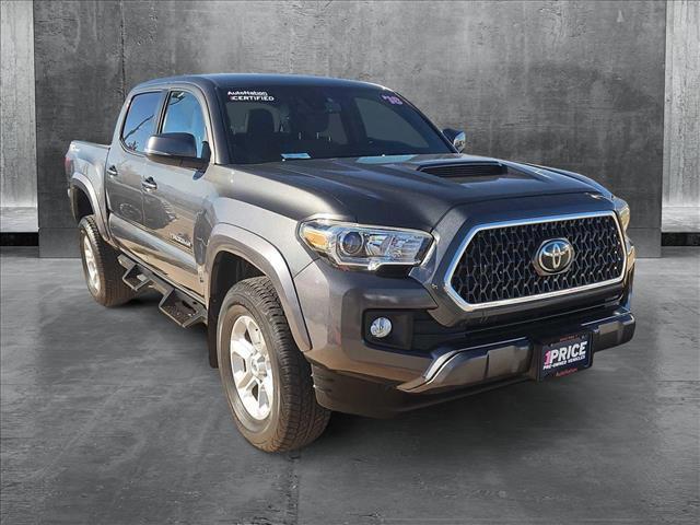 used 2018 Toyota Tacoma car, priced at $28,775