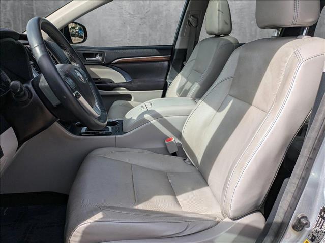 used 2016 Toyota Highlander car, priced at $18,199