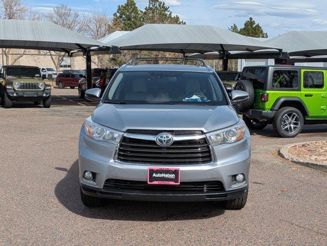 used 2016 Toyota Highlander car, priced at $18,998