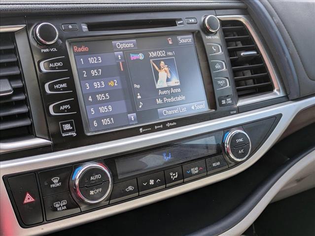 used 2016 Toyota Highlander car, priced at $18,199
