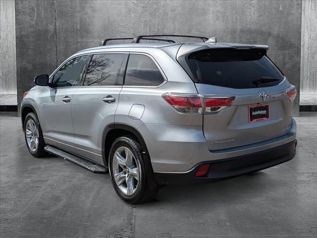 used 2016 Toyota Highlander car, priced at $18,199