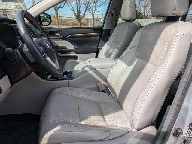 used 2016 Toyota Highlander car, priced at $18,998