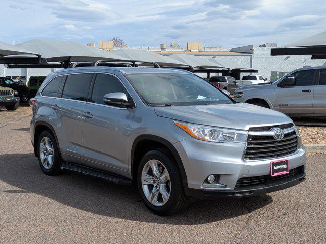used 2016 Toyota Highlander car, priced at $18,998