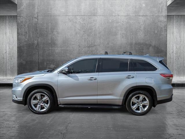 used 2016 Toyota Highlander car, priced at $18,199