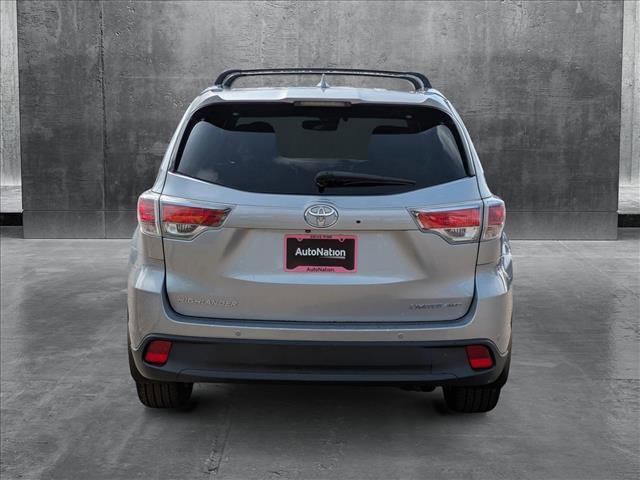 used 2016 Toyota Highlander car, priced at $18,618