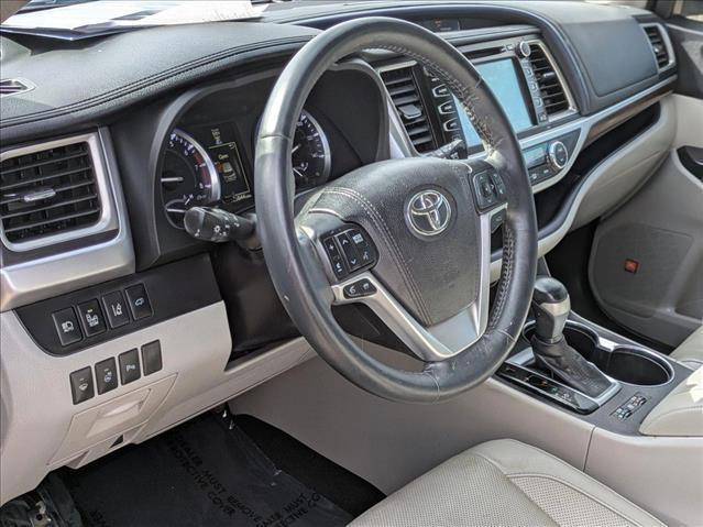 used 2016 Toyota Highlander car, priced at $18,199