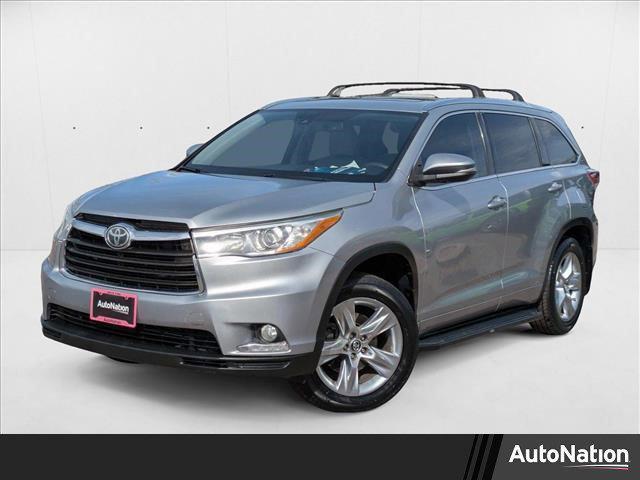 used 2016 Toyota Highlander car, priced at $18,618