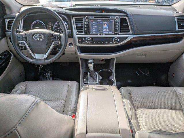 used 2016 Toyota Highlander car, priced at $18,998