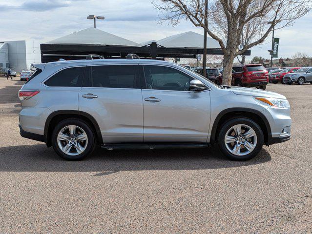used 2016 Toyota Highlander car, priced at $18,998