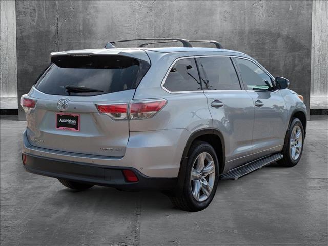 used 2016 Toyota Highlander car, priced at $18,199