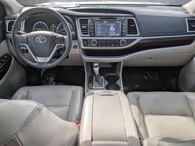 used 2016 Toyota Highlander car, priced at $18,199