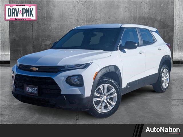 used 2023 Chevrolet TrailBlazer car, priced at $19,745