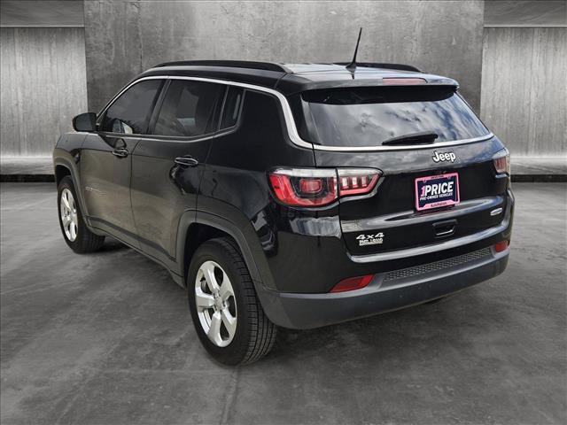 used 2018 Jeep Compass car, priced at $13,588