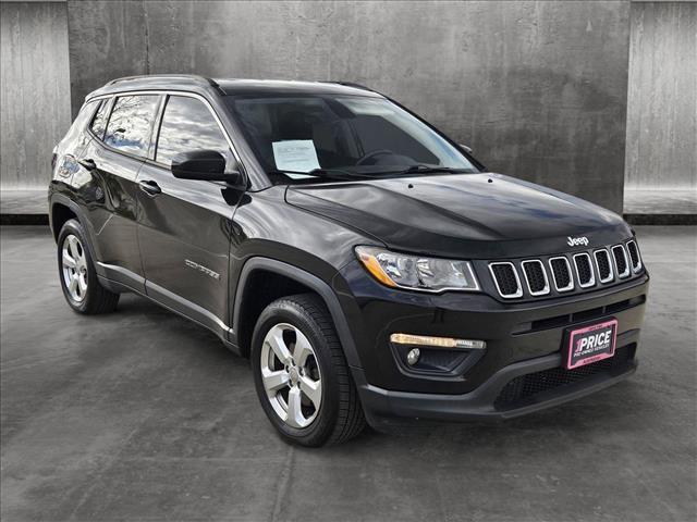 used 2018 Jeep Compass car, priced at $13,588