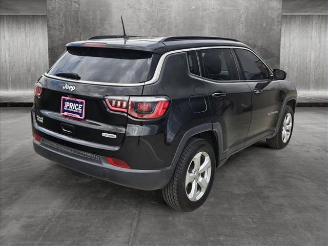 used 2018 Jeep Compass car, priced at $13,588