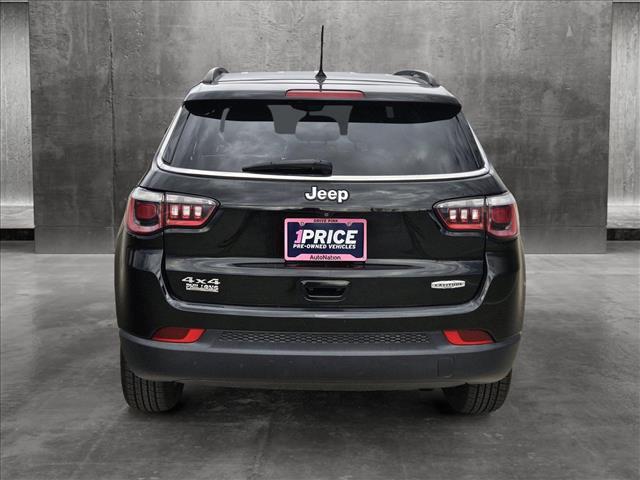 used 2018 Jeep Compass car, priced at $13,588