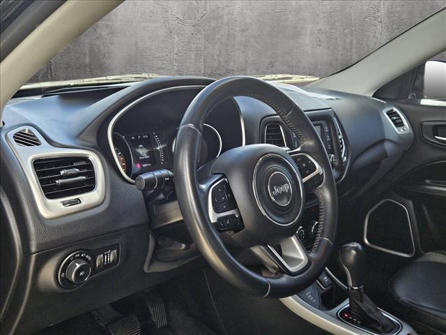 used 2018 Jeep Compass car, priced at $13,588