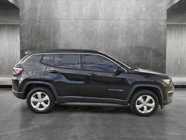 used 2018 Jeep Compass car, priced at $13,588