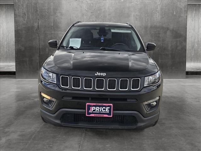 used 2018 Jeep Compass car, priced at $13,588