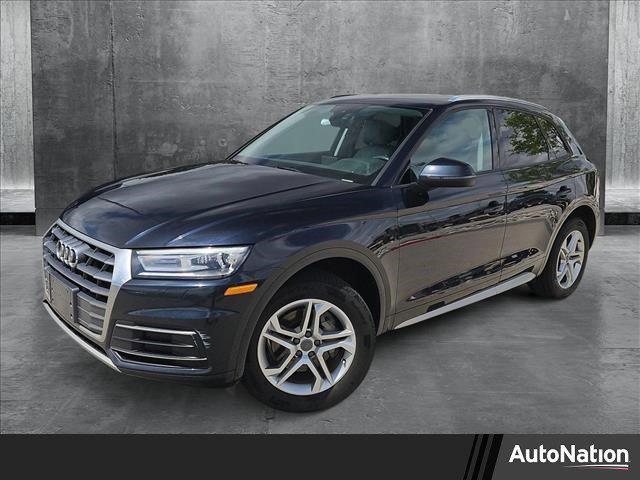 used 2018 Audi Q5 car, priced at $16,449