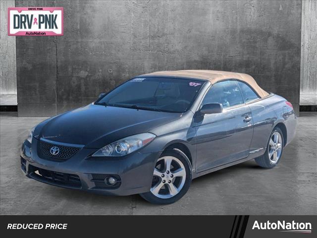 used 2007 Toyota Camry Solara car, priced at $6,978