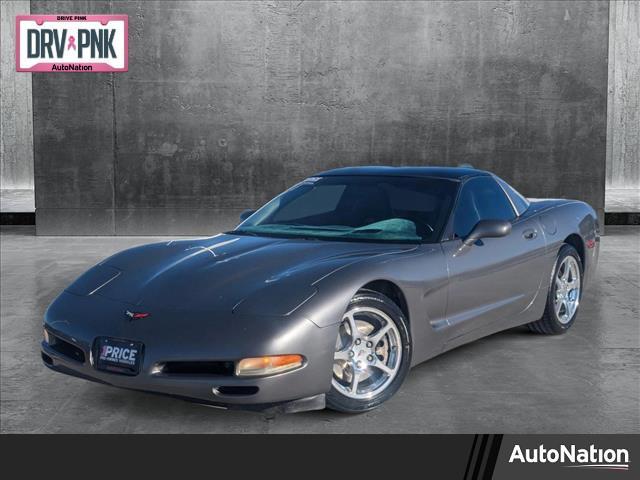 used 2001 Chevrolet Corvette car, priced at $11,554