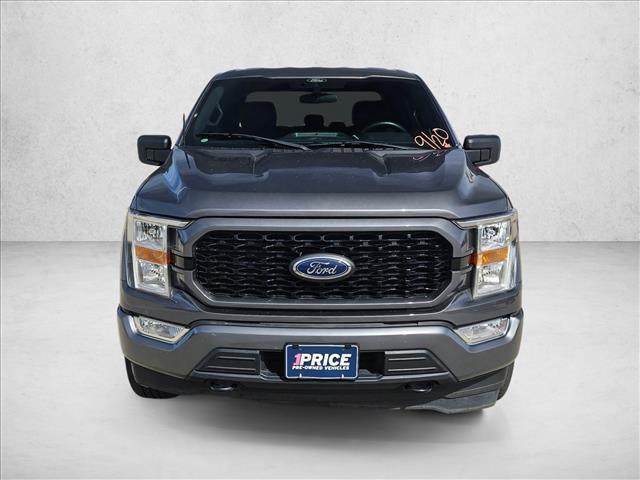 used 2021 Ford F-150 car, priced at $33,365