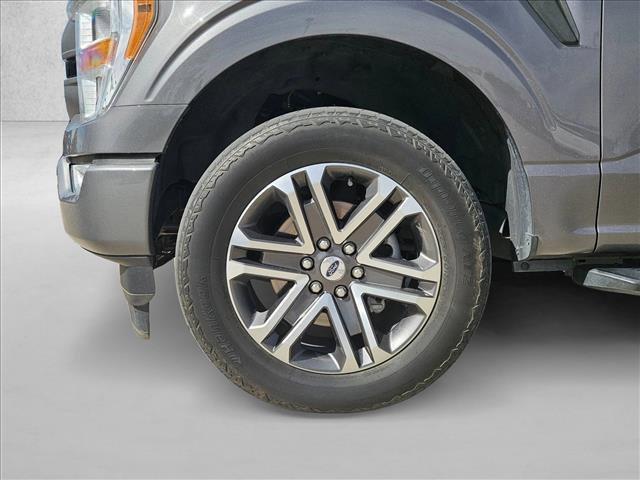 used 2021 Ford F-150 car, priced at $33,365