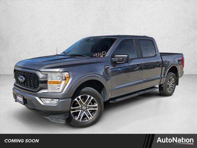 used 2021 Ford F-150 car, priced at $33,365