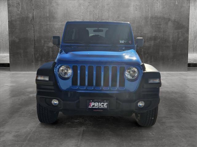 used 2021 Jeep Wrangler Unlimited car, priced at $29,965