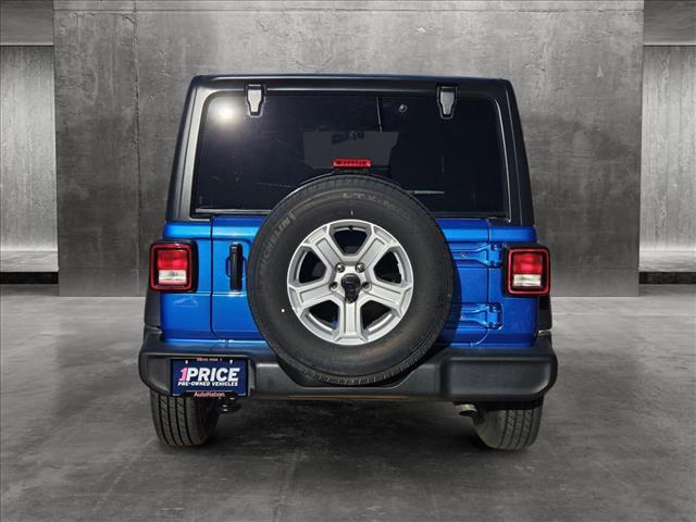 used 2021 Jeep Wrangler Unlimited car, priced at $29,965