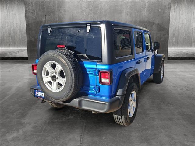 used 2021 Jeep Wrangler Unlimited car, priced at $29,965