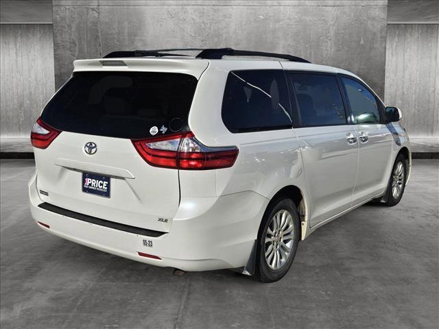 used 2016 Toyota Sienna car, priced at $20,172