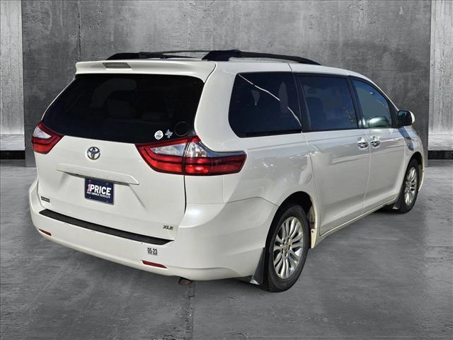 used 2016 Toyota Sienna car, priced at $19,437