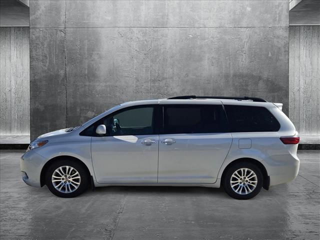 used 2016 Toyota Sienna car, priced at $19,437