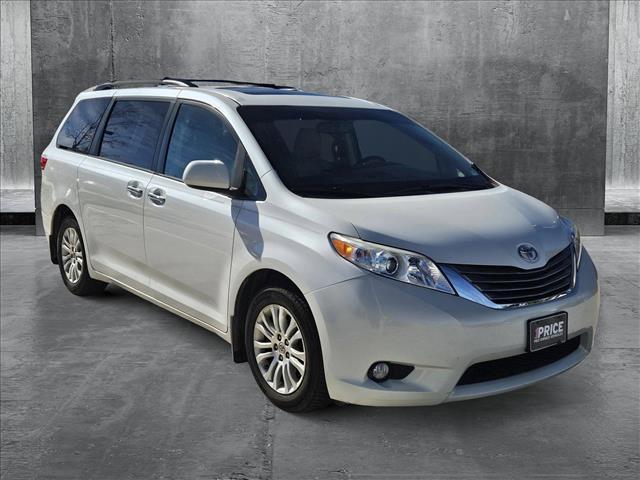 used 2016 Toyota Sienna car, priced at $19,437