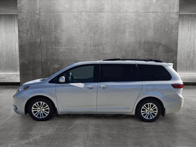 used 2016 Toyota Sienna car, priced at $20,172