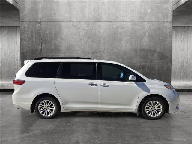 used 2016 Toyota Sienna car, priced at $20,172