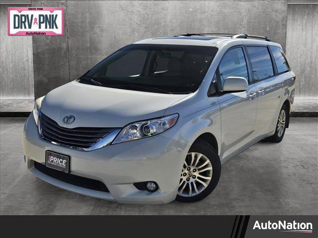 used 2016 Toyota Sienna car, priced at $20,172