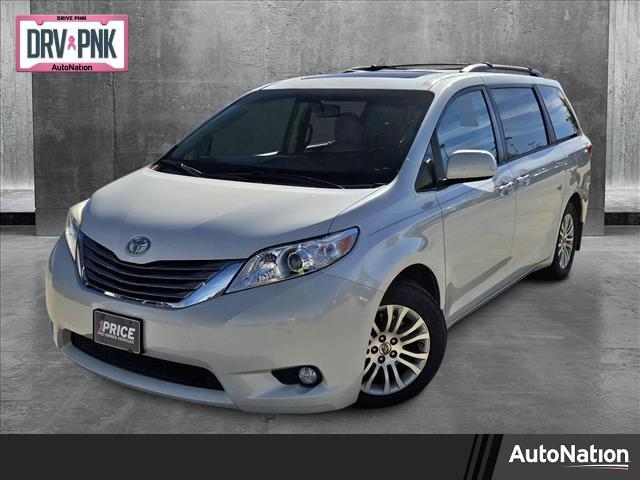 used 2016 Toyota Sienna car, priced at $19,141