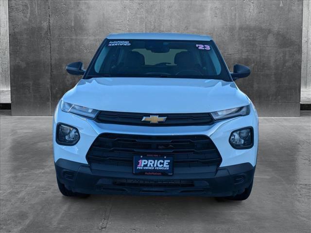 used 2023 Chevrolet TrailBlazer car, priced at $20,016