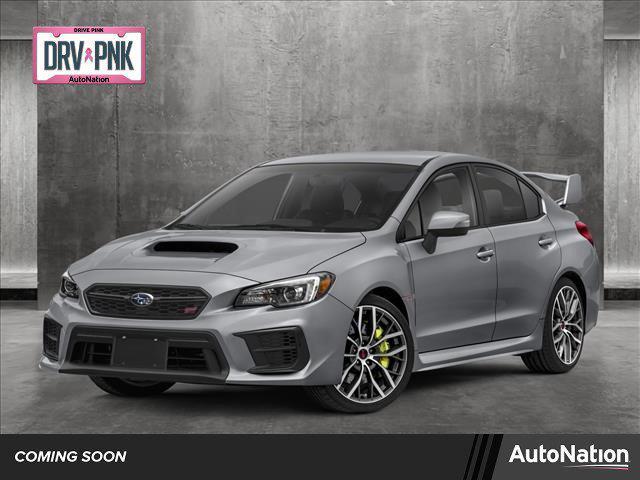 used 2020 Subaru WRX STI car, priced at $34,814