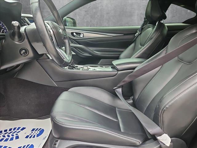 used 2017 INFINITI Q60 car, priced at $21,001
